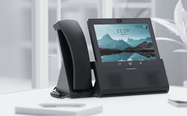 Ubiquiti UniFi Talk-telefon TouchMax