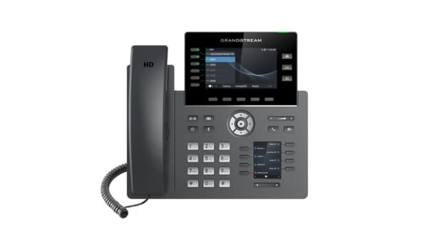 Grandstream IP-telefon GRP2616 Sort