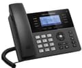 Pikkukuva 1 / 2: Grandstream Networks GXP-1782 IP-puhelin, musta, LCD-näyttö