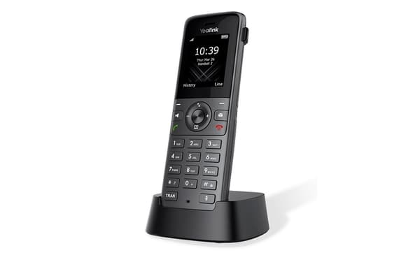 Ekstra VoIP-håndsæt YEALINK W73H