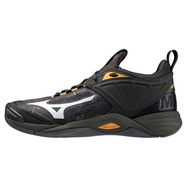 Mizuno Lentopallokengät Wave Momentum 2 Musta EU 37 Mies
