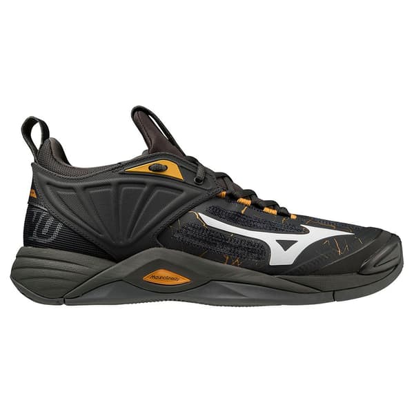 Mizuno Lentopallokengät Wave Momentum 2 Musta EU 37 Mies