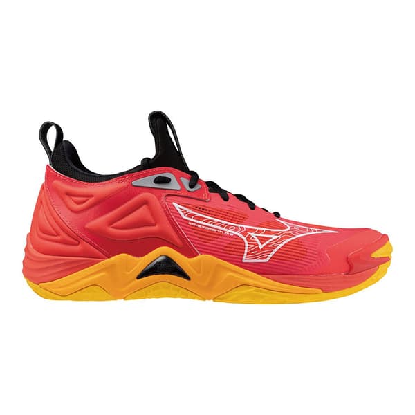 Mizuno Volleyball Sko Wave Momentum 3 Rød EU 46 1/2 Mand
