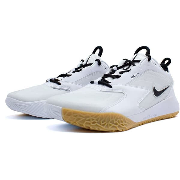 Nike Air Zoom Hyperace 3 Volleyballsko Hvid EU 45 1/2 Mand
