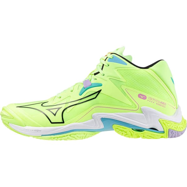 Mizuno Wave Lightning Z8 Mid Volleybollskor Grönt EU 44 1/2 Man