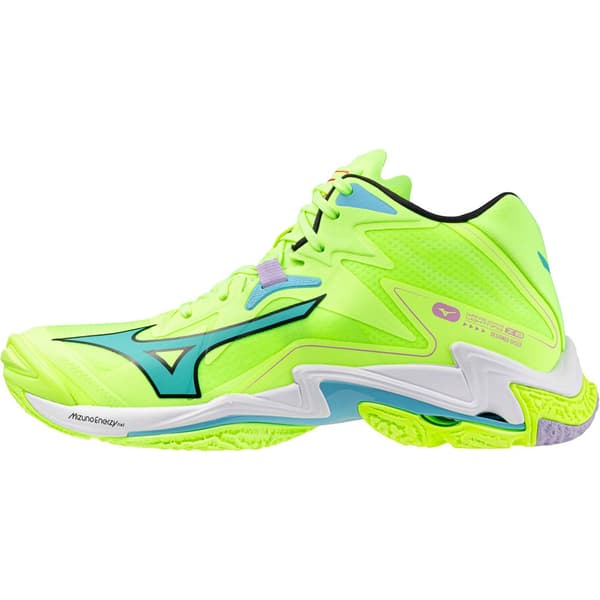 Mizuno Wave Lightning Z8 Mid Volleybollskor Grönt EU 44 1/2 Man