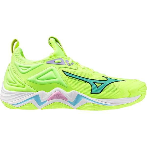 Mizuno Wave Momentum 3 Volleybollskor Grönt EU 48 1/2 Man