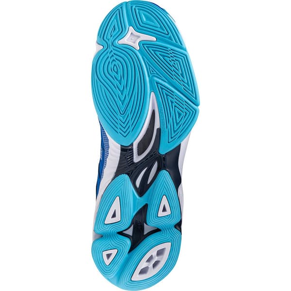 Mizuno Wave Voltage 2 Mid Lentopallokengät Sininen EU 46 1/2 Mies
