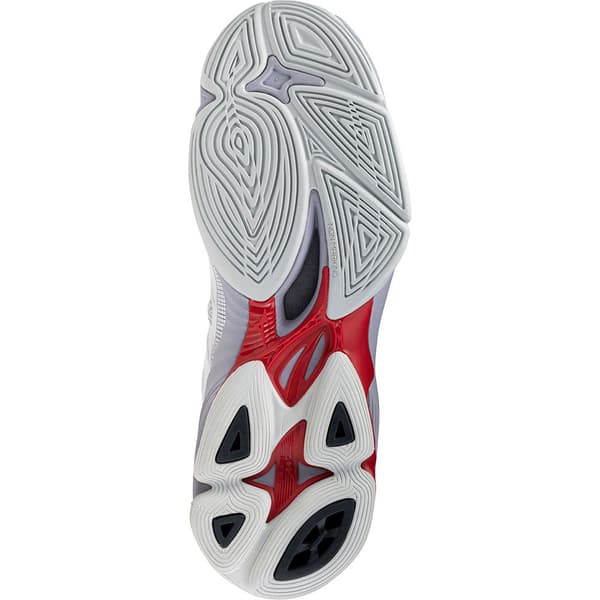 Mizuno Wave Voltage 2 Mid Lentopallokengät Valkoinen EU 47 Mies