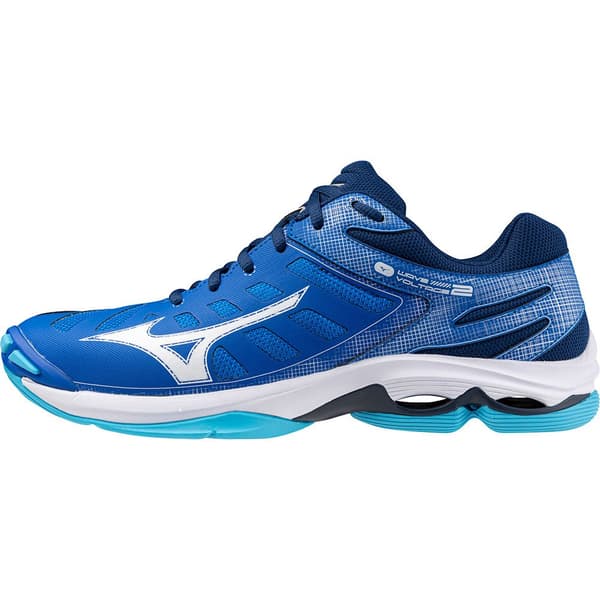 Mizuno Wave Voltage 2 Volleyballsko Blå EU 46 1/2 Mand