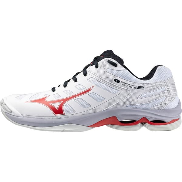 Mizuno Wave Voltage 2 Volleyballsko Hvid EU 44 1/2 Mand
