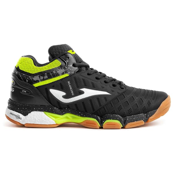 Joma V.blok Volleyballsko Sort EU 43 1/2 Mand