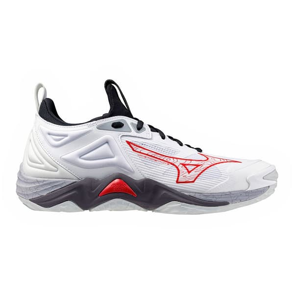 Mizuno Wave Momentum 3 Lentopallokengät Valkoinen EU 46 1/2 Mies