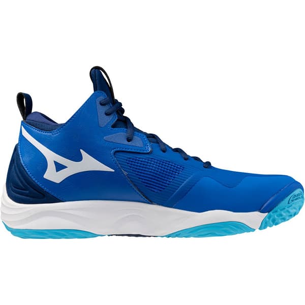 Mizuno Wave Momentum 3 Mid Volleybollskor Blå EU 51 Man