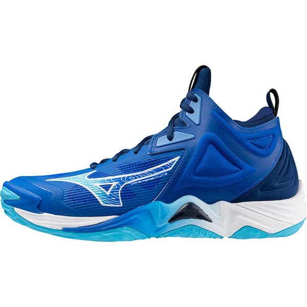 Mizuno Wave Momentum 3 Mid Volleybollskor Blå EU 51 Man