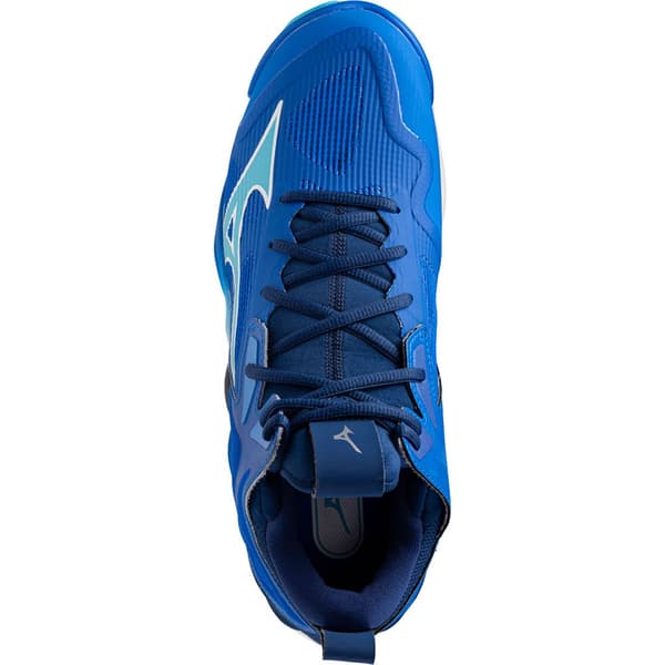 Mizuno Wave Momentum 3 Mid Volleybollskor Blå EU 51 Man