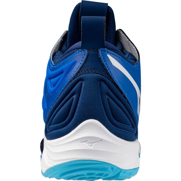 Mizuno Wave Momentum 3 Mid Volleybollskor Blå EU 51 Man