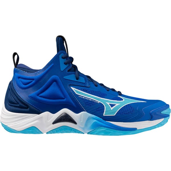 Mizuno Wave Momentum 3 Mid Volleybollskor Blå EU 51 Man