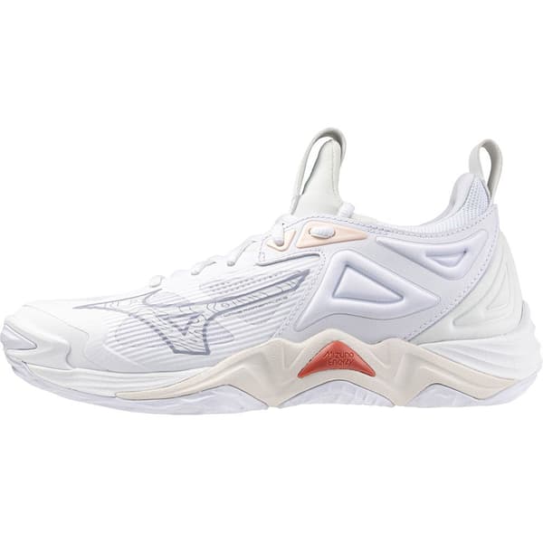 Mizuno Wave Momentum 3 Volleyballsko Til Kvinder Hvid EU 44 1/2 Mand