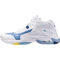 Miniatyrbild 1 av 2: Mizuno Wave Lightning Z8 Mid Volleybollskor  EU 46 Man