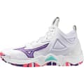 Miniatyrbillede 1 af 2: Mizuno Wave Momentum 3 Mid Volleyballsko Til Kvinder  EU 42 Mand