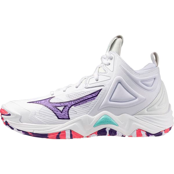 Mizuno Wave Momentum 3 Mid Volleybollskor För Kvinnor  EU 42 1/2 Man