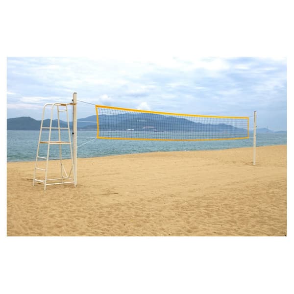 Powershot Beachvolleynet Gul,Sort 8.5 x 1 m