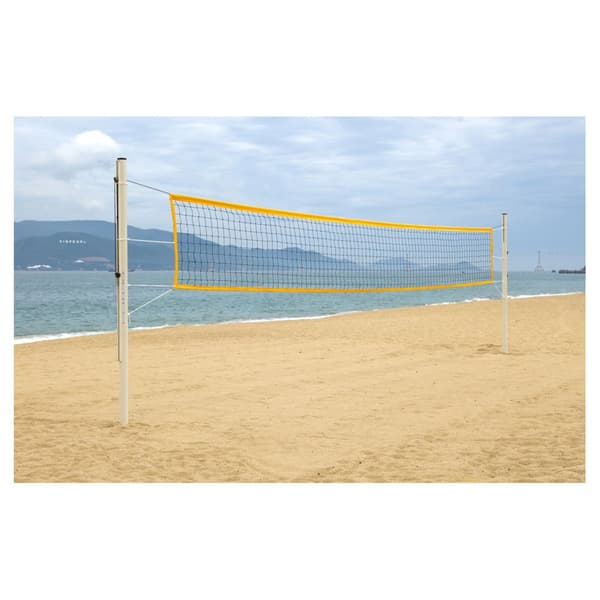 Powershot Beachvolleynet Gul,Sort 8.5 x 1 m