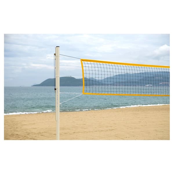 Powershot Beachvolleynet Gul,Sort 8.5 x 1 m