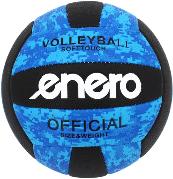 ENERO SOFTTOUCH volleyboll - blå, storlek 5