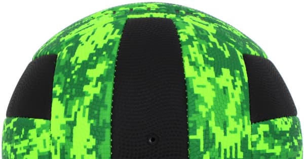 ENERO SOFTTOUCH volleyboll - grön, storlek 5
