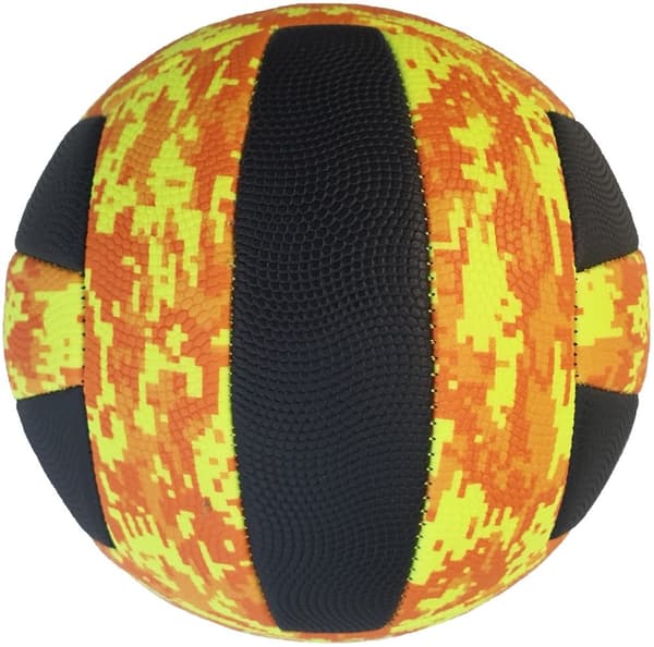 ENERO SOFTTOUCH volleyboll - gul, storlek 5