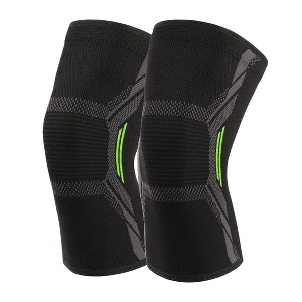 Nylon Sports Polvituet 1 pari Vihreä S