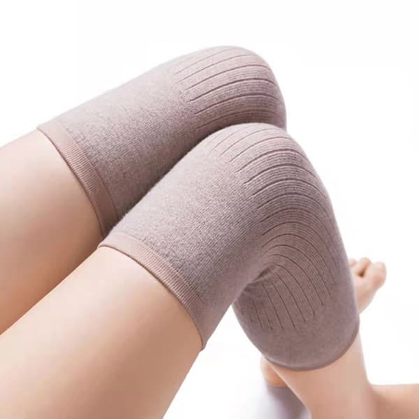 INF Winter Warm cashmere knæbøjler knævarmer benvarmer 1 par-kort