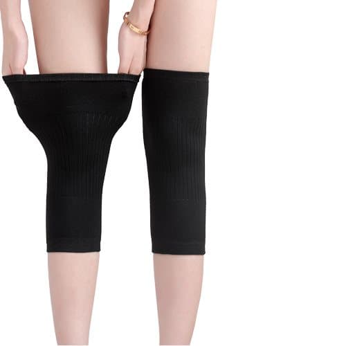 INF Winter Warm cashmere knæbøjler knævarmer benvarmer 1 par-kort