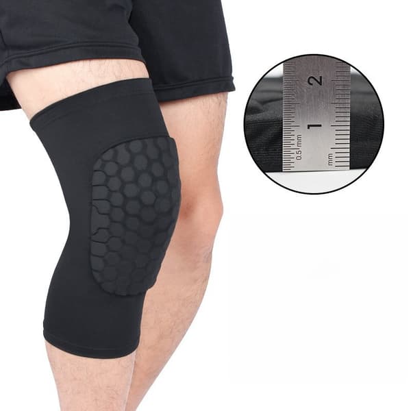 INF Benærmer Anti-Collision Knæbeskyttere Sports Wrestling Protector