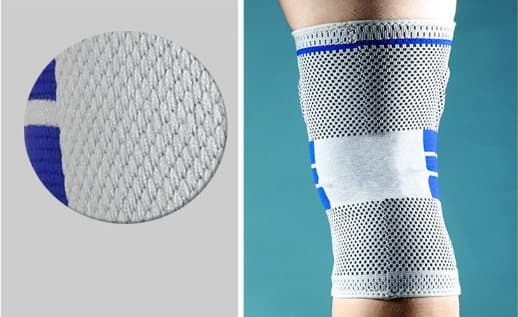 INF Et par knebeskyttere i badminton silikon