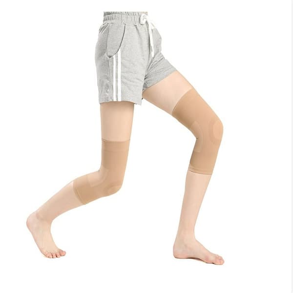 INF Högkvalitativa anti-slip kompressionsknäärmar