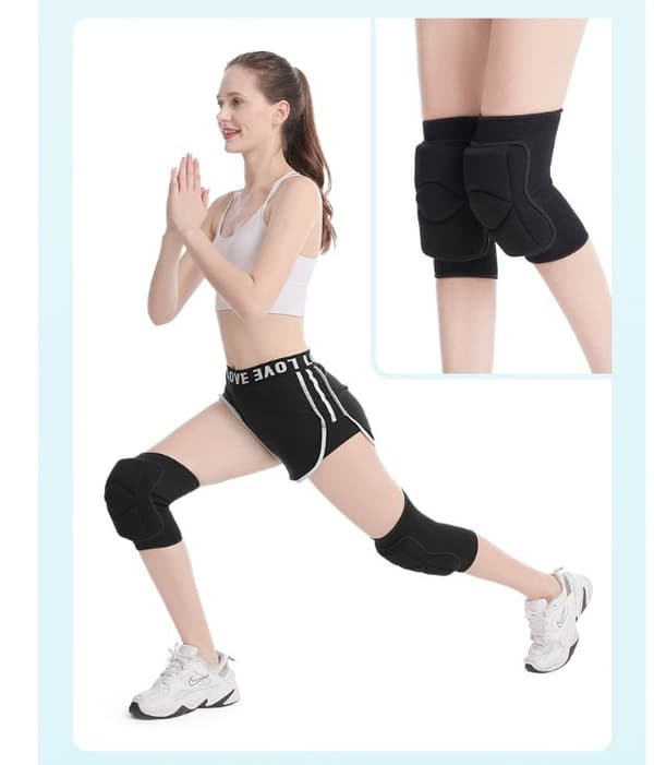 INF Mjukt och varmt knäskydd - 2-pack