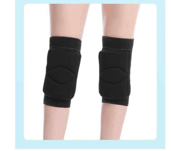 INF Mjukt och varmt knäskydd - 2-pack
