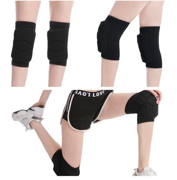 INF Mjukt och varmt knäskydd - 2-pack