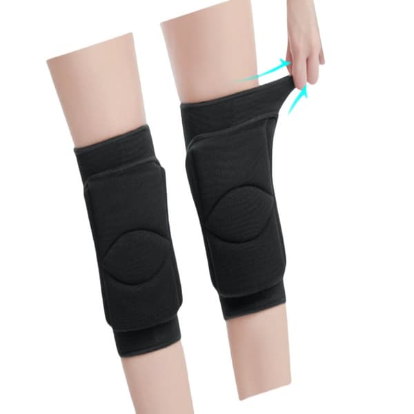 INF Mjukt och varmt knäskydd - 2-pack