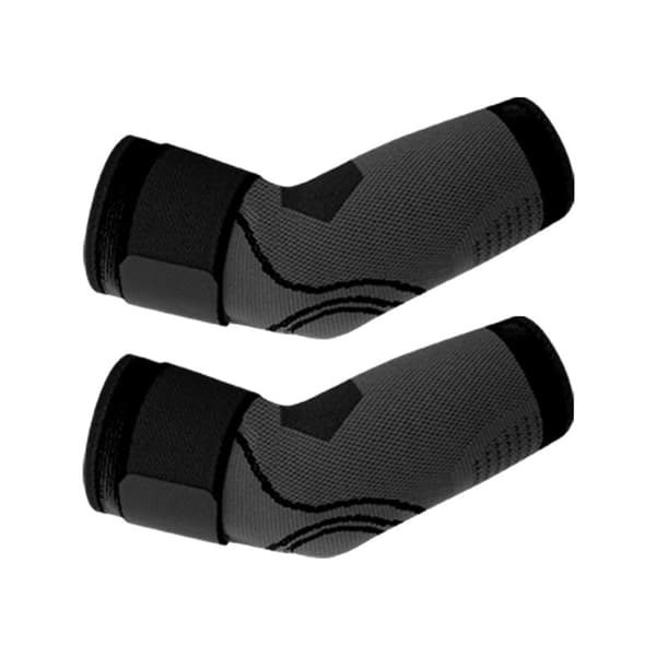 INF Sports Albue Støtte - Grå/Sort Par