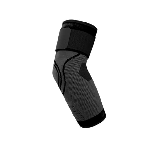 INF Sports Albue Støtte - Grå/Sort Par