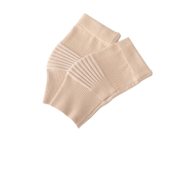 INF Letvægts Sømløse Knæbeskyttere til Sommer Aircondition Beige L