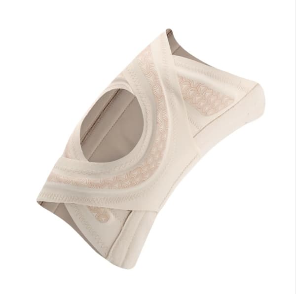 INF Nye tynde sports knæbeskyttere for forbedret ydeevne Beige XL