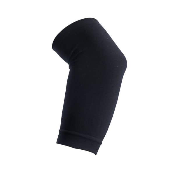 INF Sommar Gitarr Armbågsskydd - Svart Spandex Ärm L