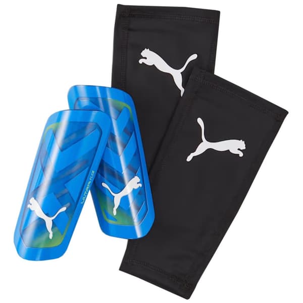 Puma Ultra Flex Sleeve Fodboldbeskyttere blå 030871 06 L