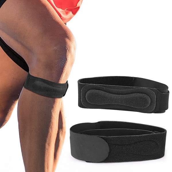 INF 112 Sport Silikone Patella Band - Pakke med 2