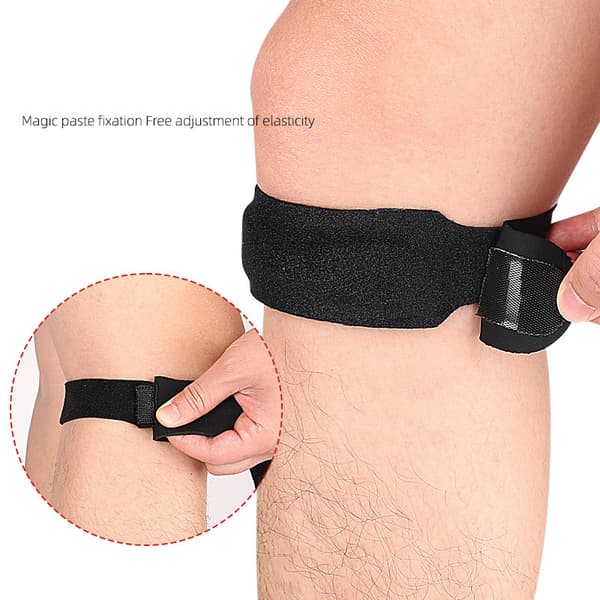 INF 112 Sport Silikone Patella Band - Pakke med 2
